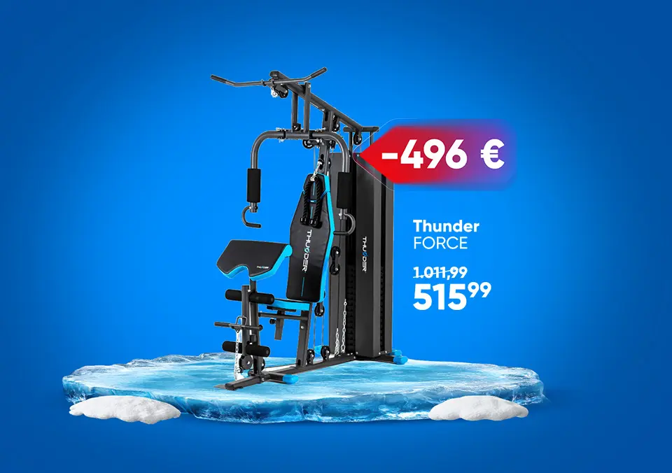 Velika akcija fitnes postaj in klopi!