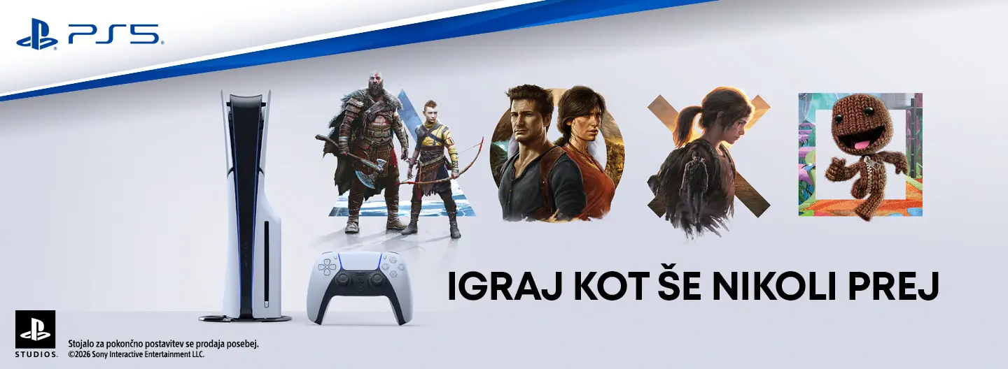 Igraj kot še nikoli prej s PlayStation