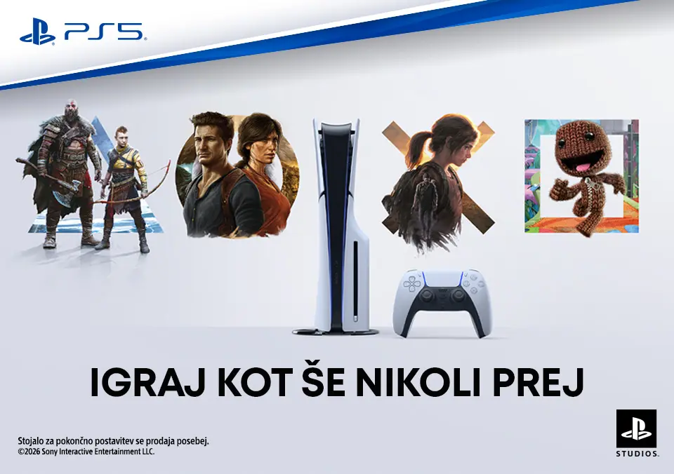 Igraj kot še nikoli prej s PlayStation