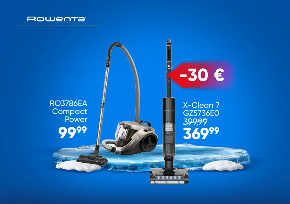 Vrhunski Rowenta sesalniki za vsak dom!