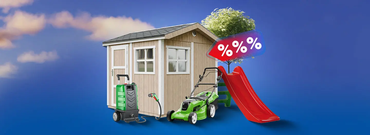 Pripravi svoj vrt, balkon ali dvorišče za lepe dni