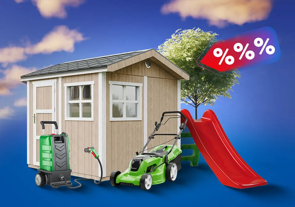 Pripravi svoj vrt, balkon ali dvorišče za lepe dni