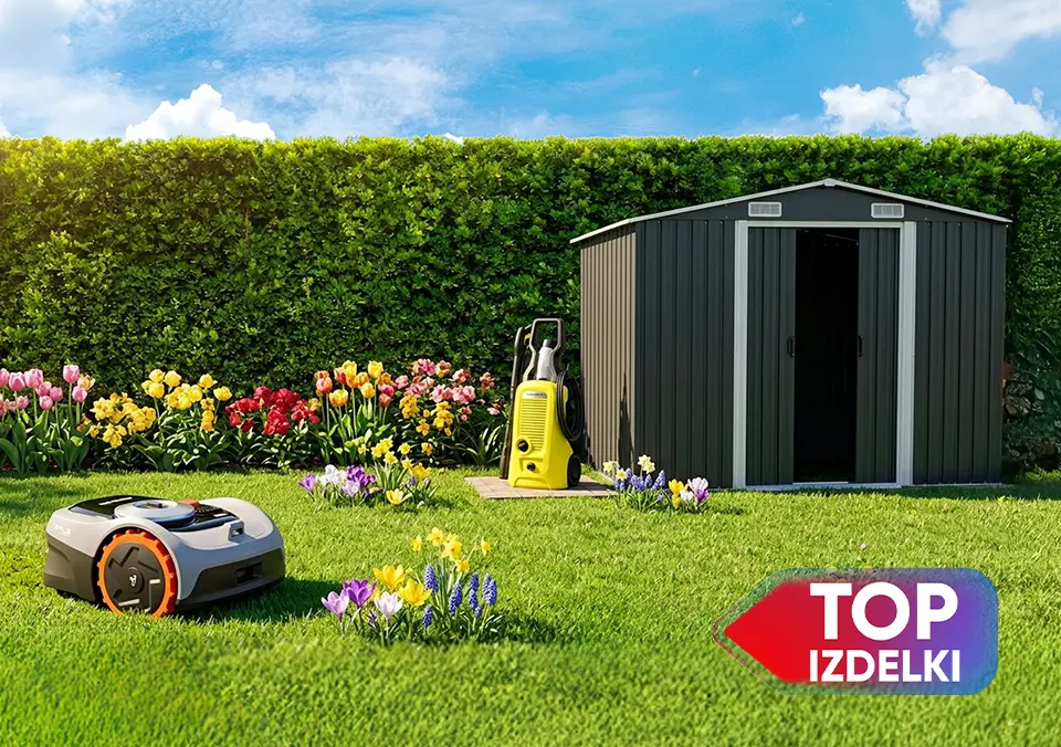 Pripravi svoj vrt, balkon ali dvorišče za lepe dni