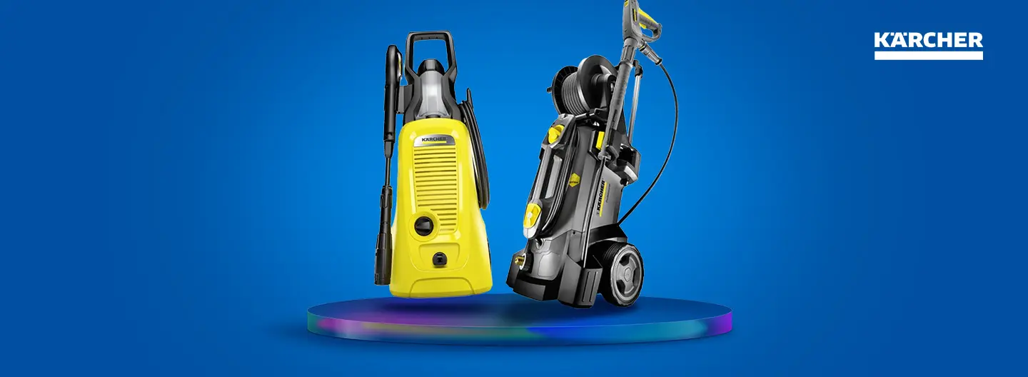 Zmogljivi visokotlačni čistilniki po top cenah!