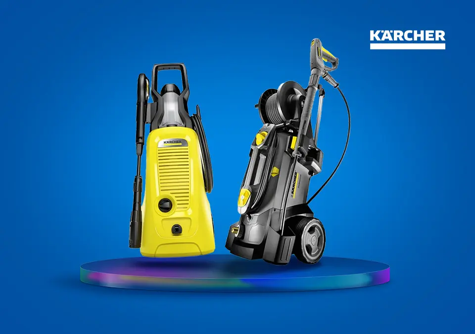 Zmogljivi visokotlačni čistilniki po top cenah!