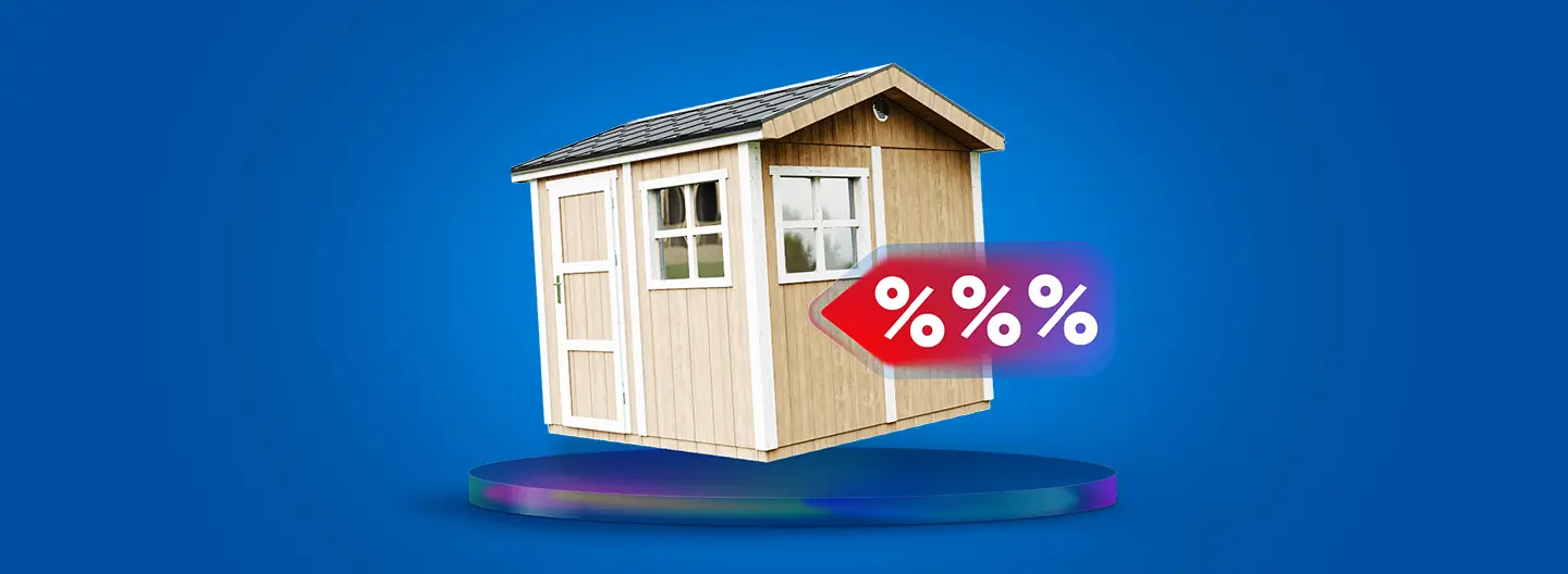 Kvalitetne vrtne lope z norimi popusti!