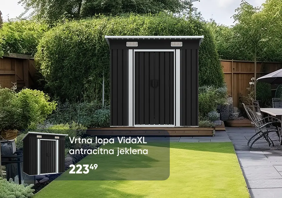 Kvalitetne vrtne lope z norimi popusti!