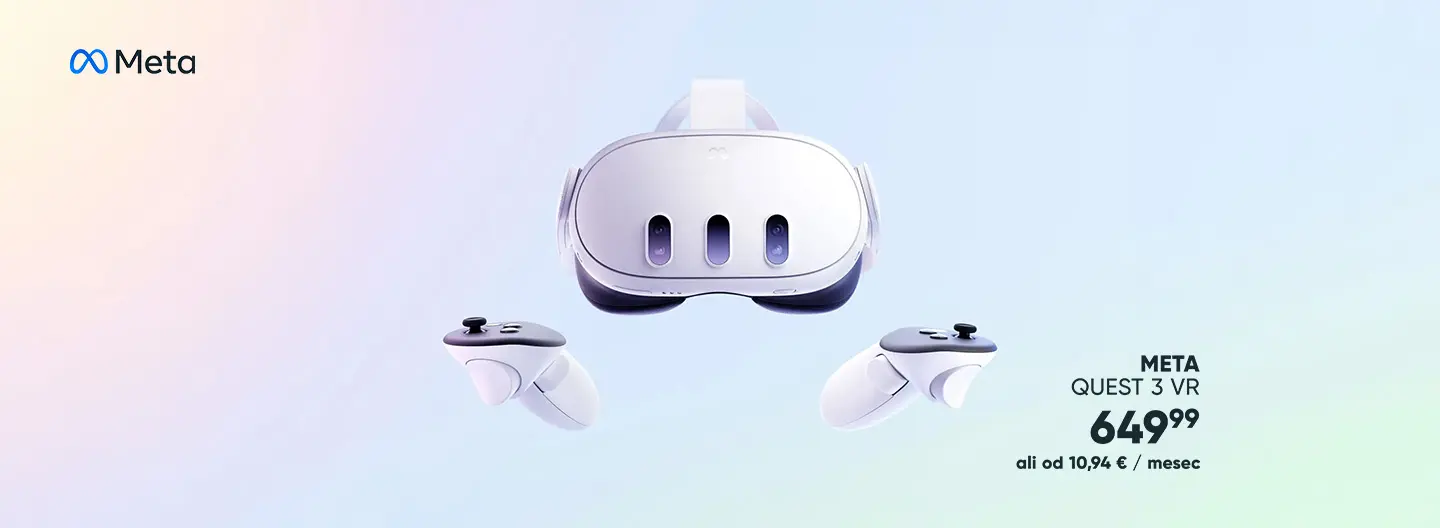 Uživajte v osupljivi VR izkušnji