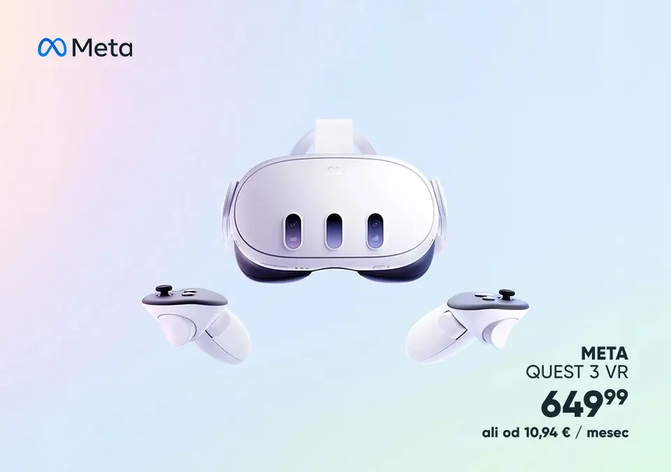 Uživajte v osupljivi VR izkušnji