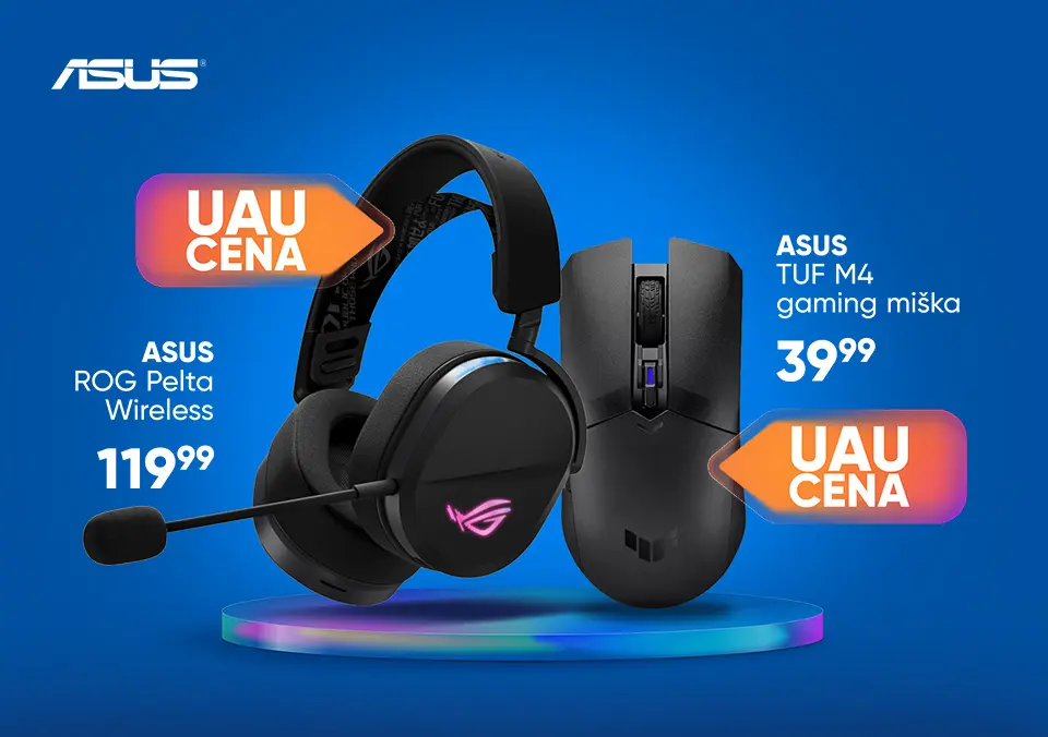 Odlična ponudba Asus dodatkov po odličnih cenah
