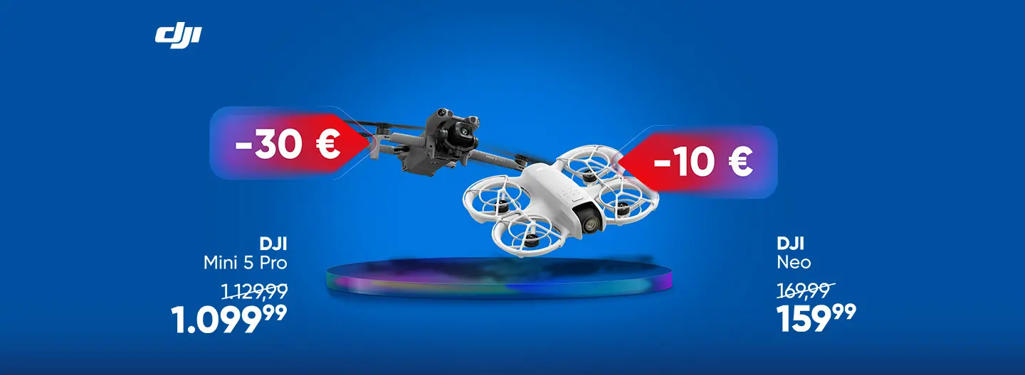 Ujemi svet z višine z DJI tehnologijo.