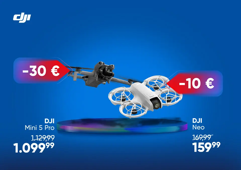 Ujemi svet z višine z DJI tehnologijo.