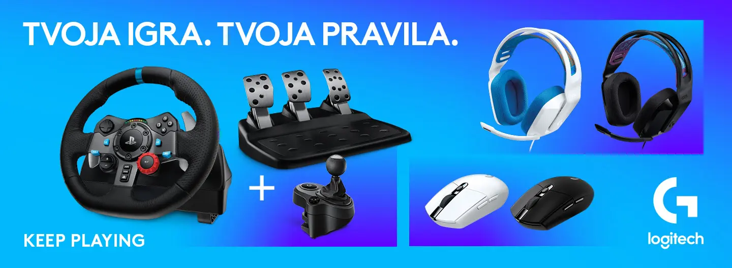 Tvoja igra. Tvoja pravila.