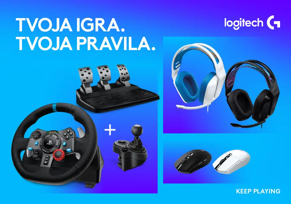 Tvoja igra. Tvoja pravila.