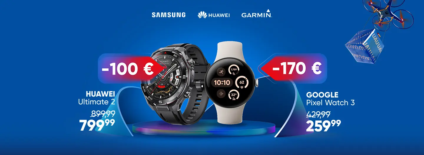 UAU funkcije na tvojem zapestju.