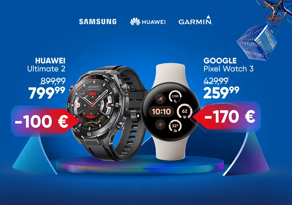 UAU funkcije na tvojem zapestju.