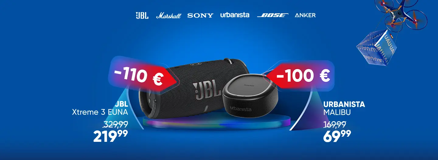 UAU zvok, ki napolni tvoj dom