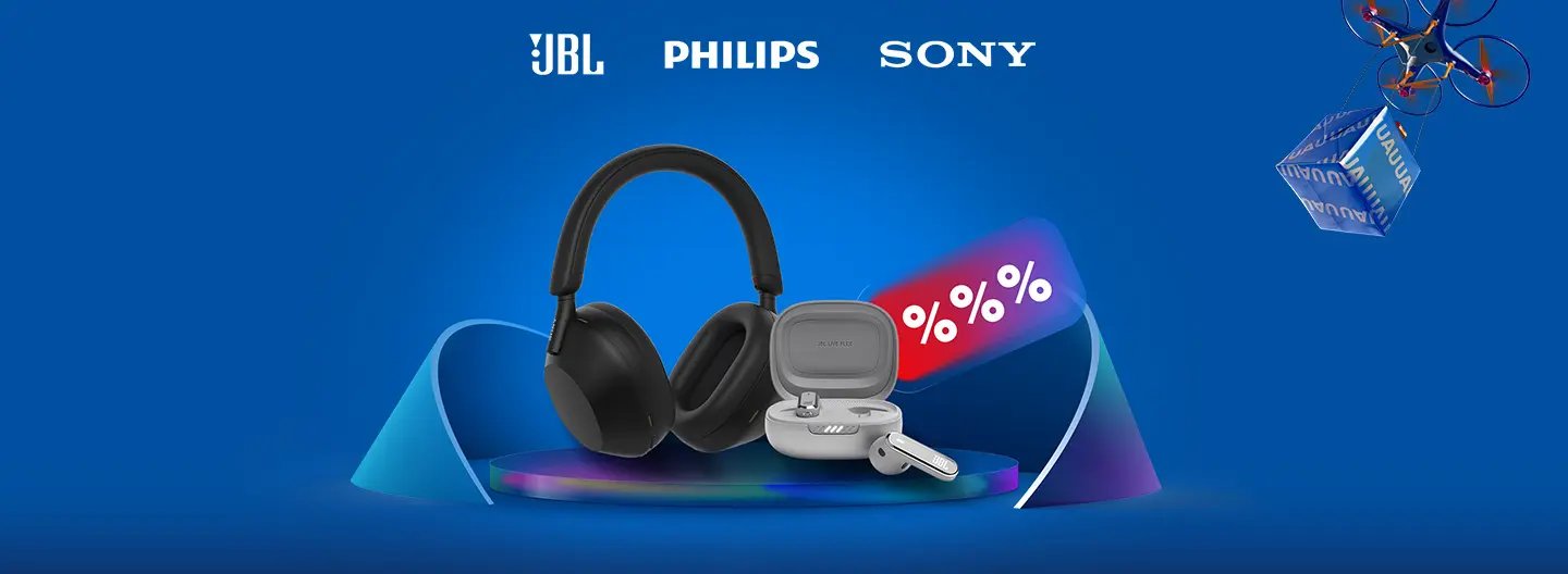 Izklopi hrup, vklopi vrhunski zvok