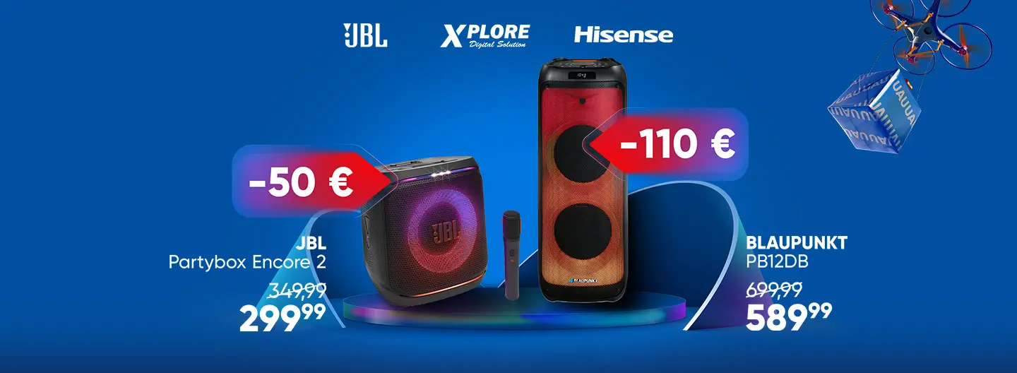 Karaoke zvočniki za pravo zabavo