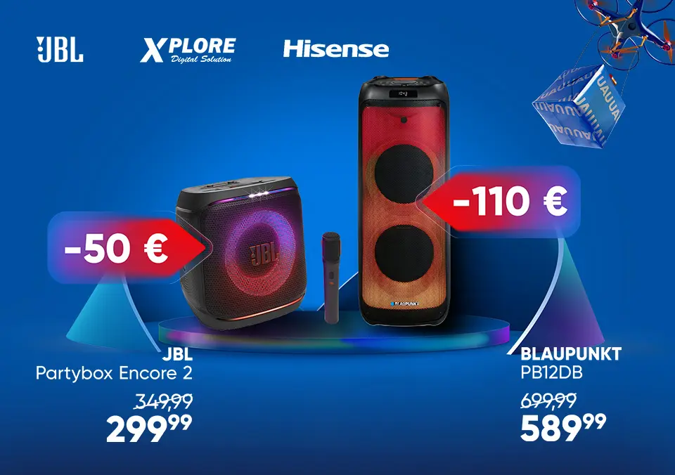 Karaoke zvočniki za pravo zabavo