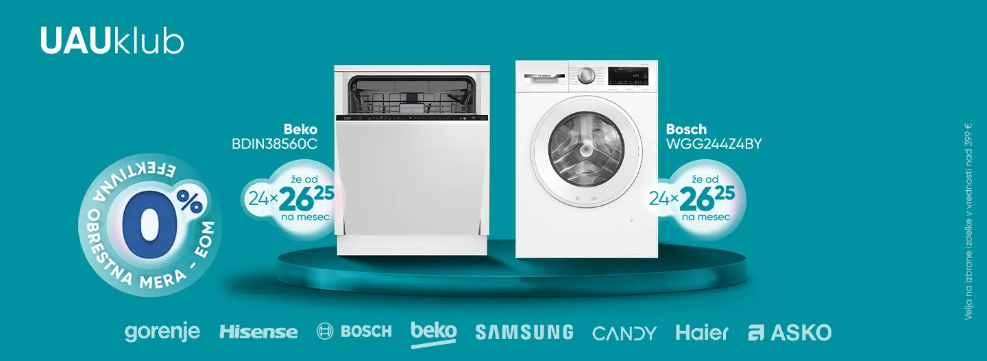 Bela tehnika nad 399 € po razrezani ceni!