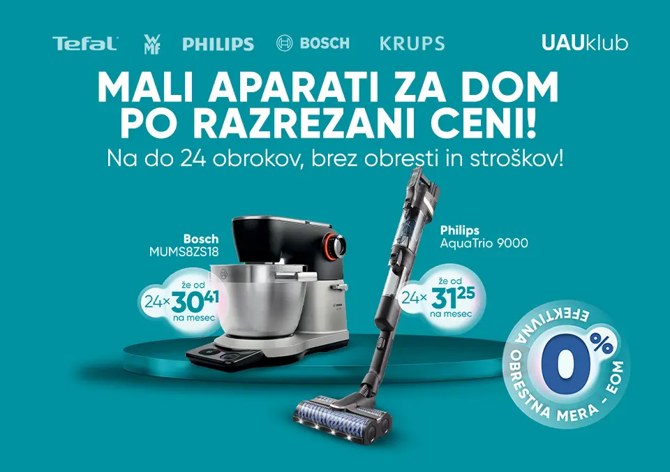 Mali aparati za dom po razrezani ceni!