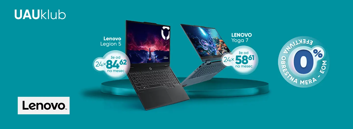 Lenovo prenosniki po razrezani ceni!