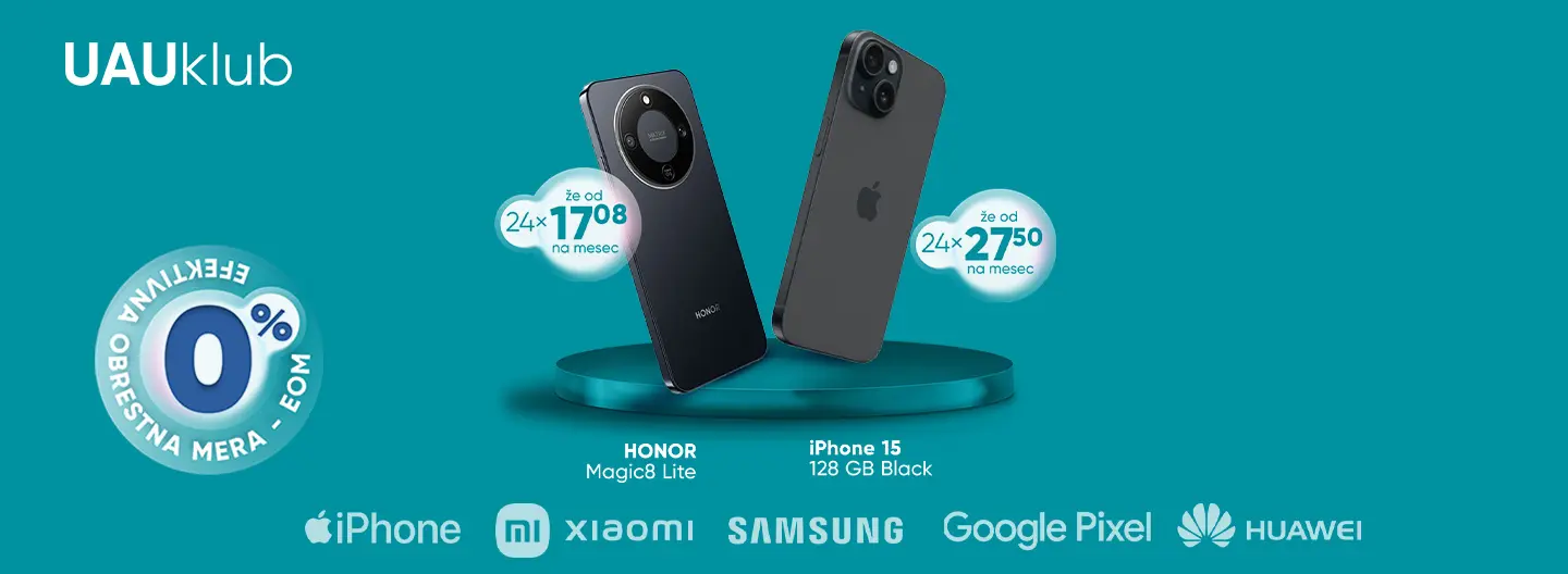 Telefoni nad 400 € po razrezani ceni!