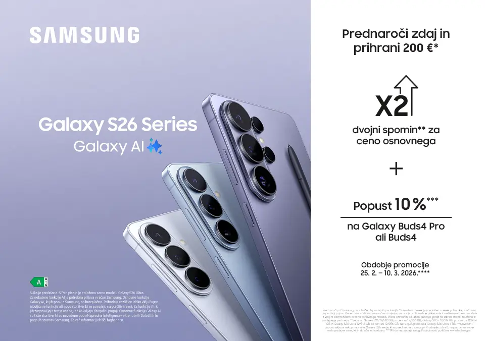 Samsung Galaxy S26 Serija