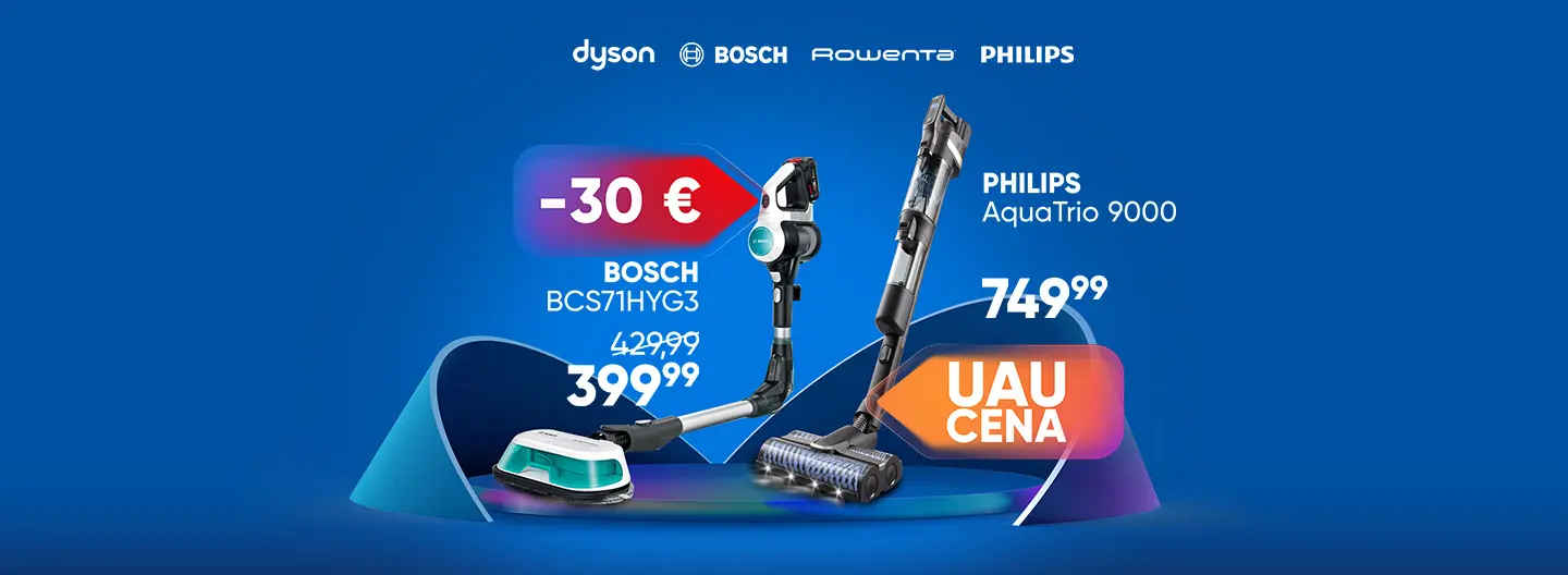 Vrhunska moč za ekspresno čiščenje