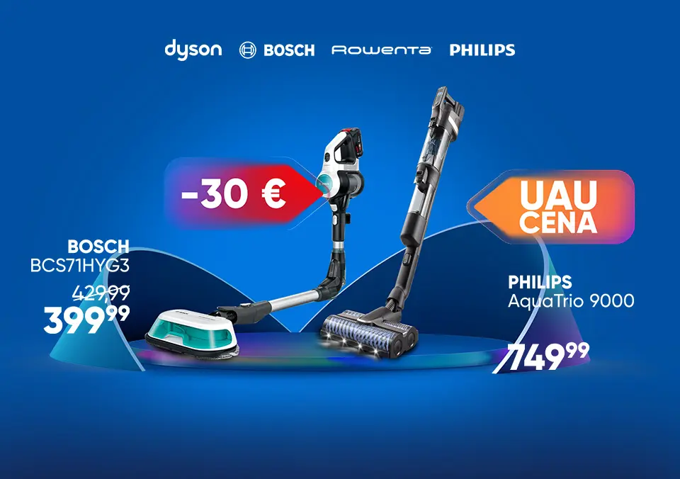 Vrhunska moč za ekspresno čiščenje