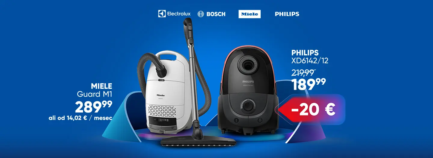 Zanesljiva čistoča po akcijskih cenah.