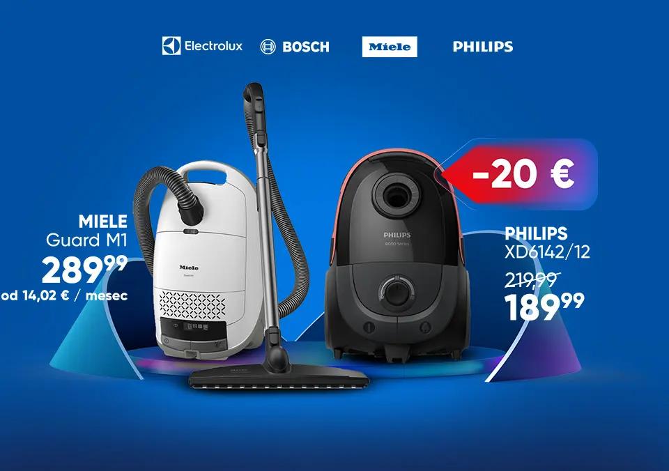 Zanesljiva čistoča po akcijskih cenah.