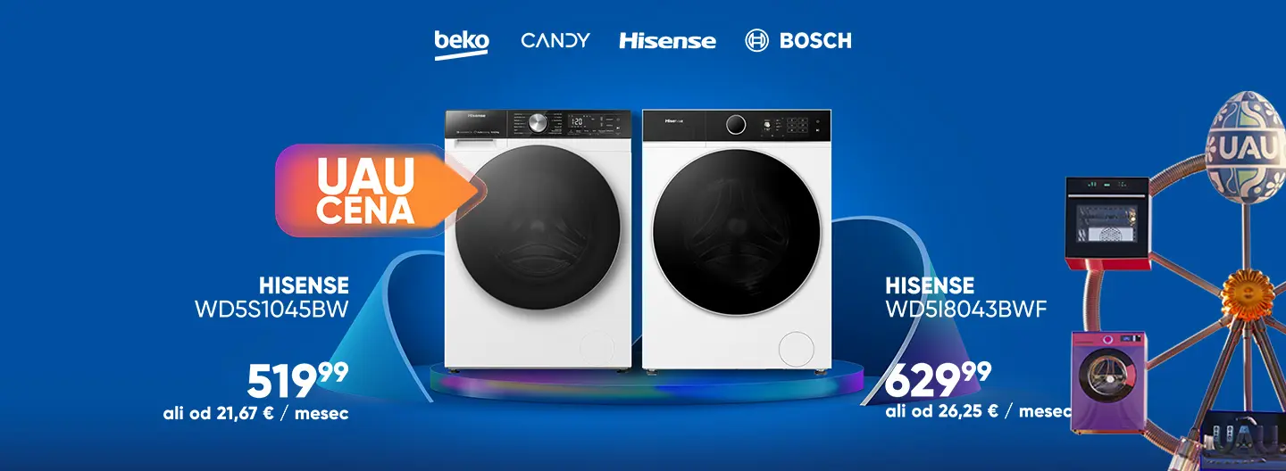 Čisto perilo v enem koraku