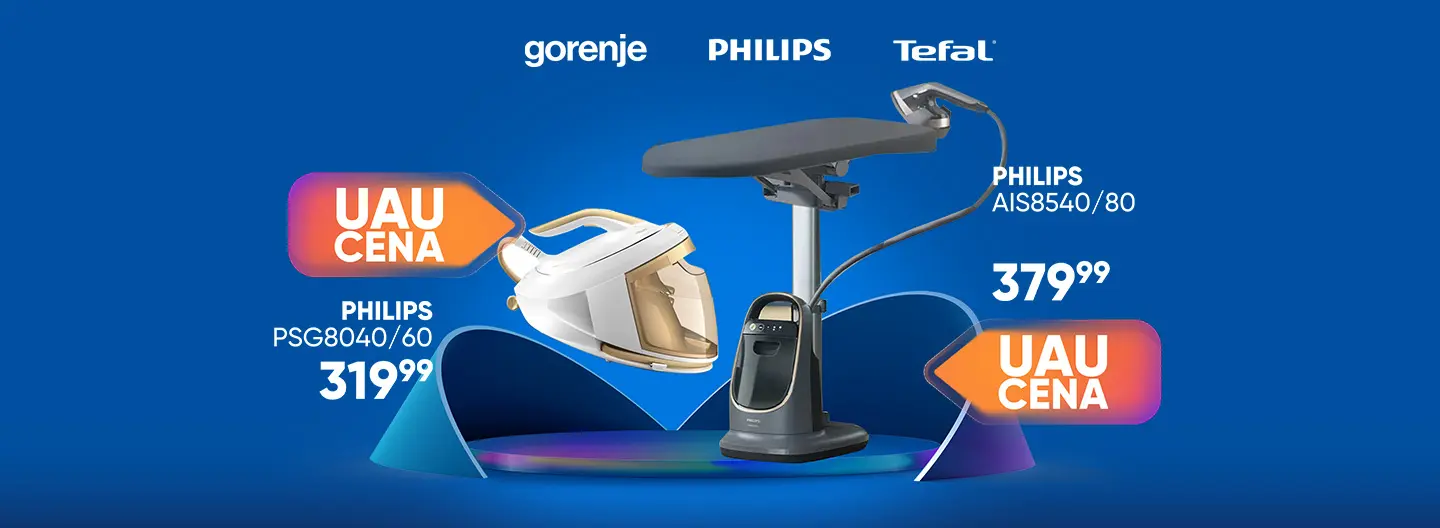 Popoln videz z UAU prihranki.