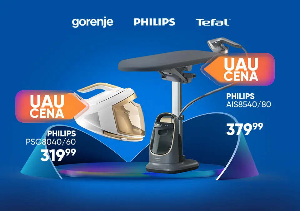 Popoln videz z UAU prihranki.