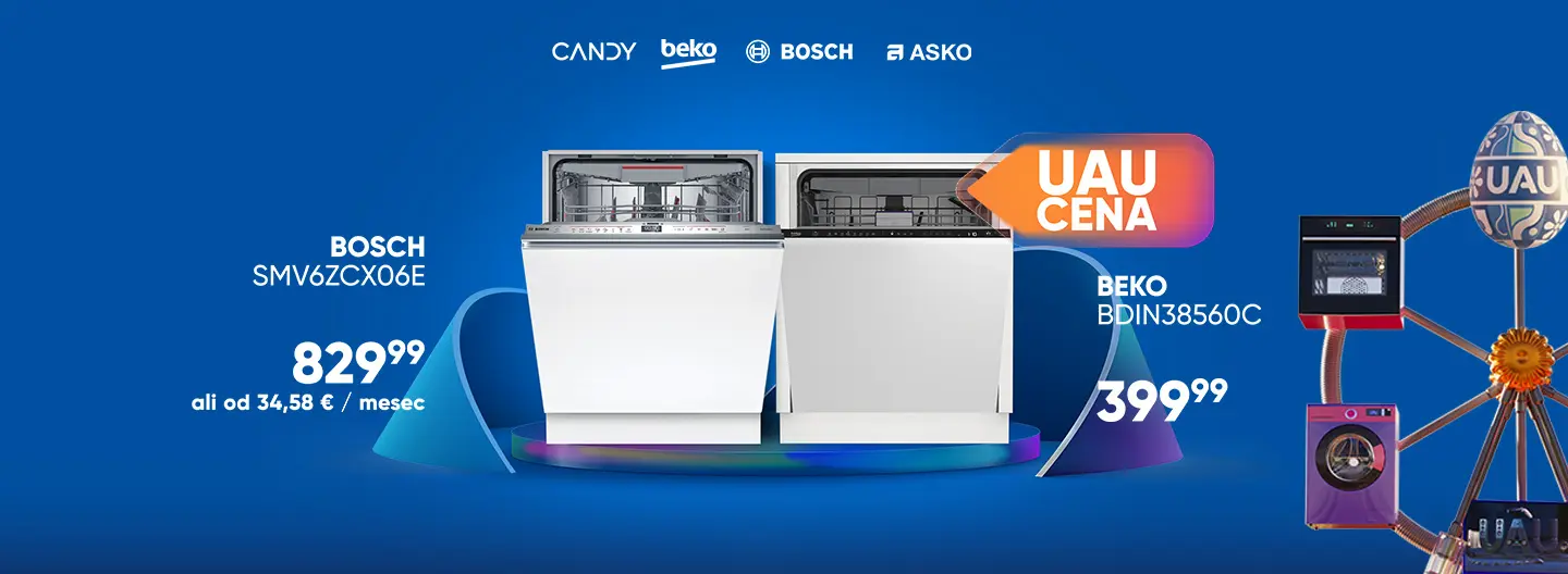 Več časa za druženje, manj za posodo.