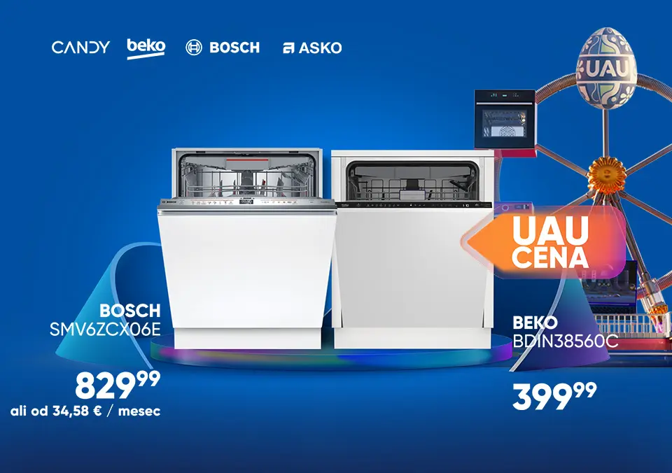 Več časa za druženje, manj za posodo.