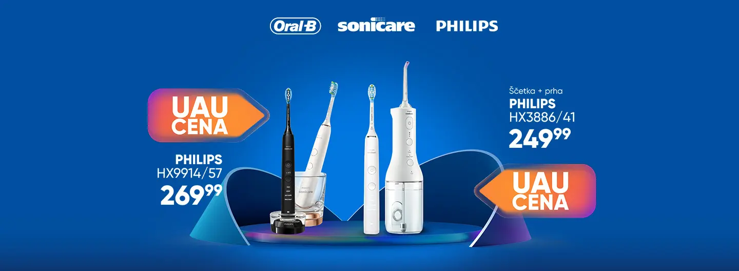 Napredna tehnologija za sijoč nasmeh