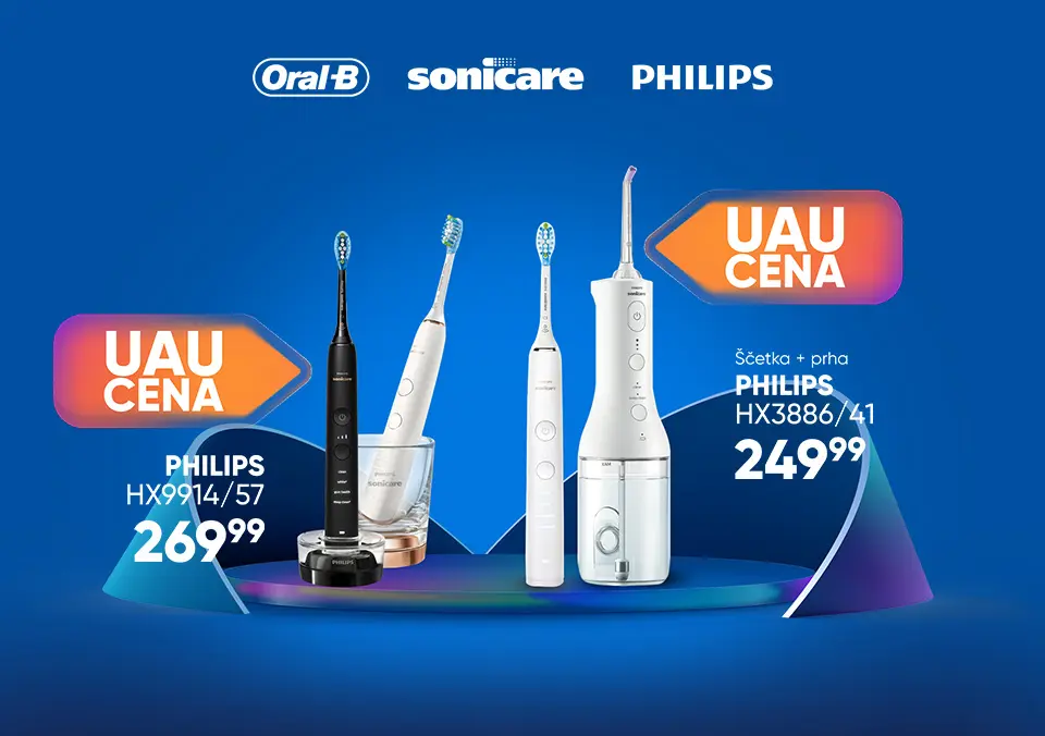 Napredna tehnologija za sijoč nasmeh