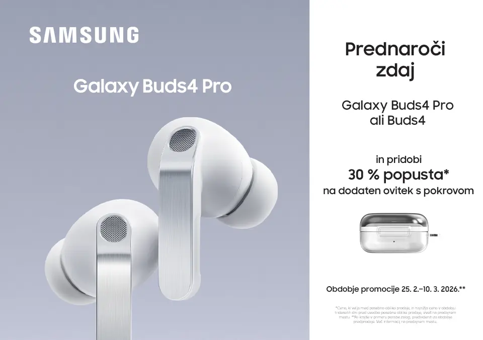 Samsung Galaxy Buds4 in Buds4 Pro