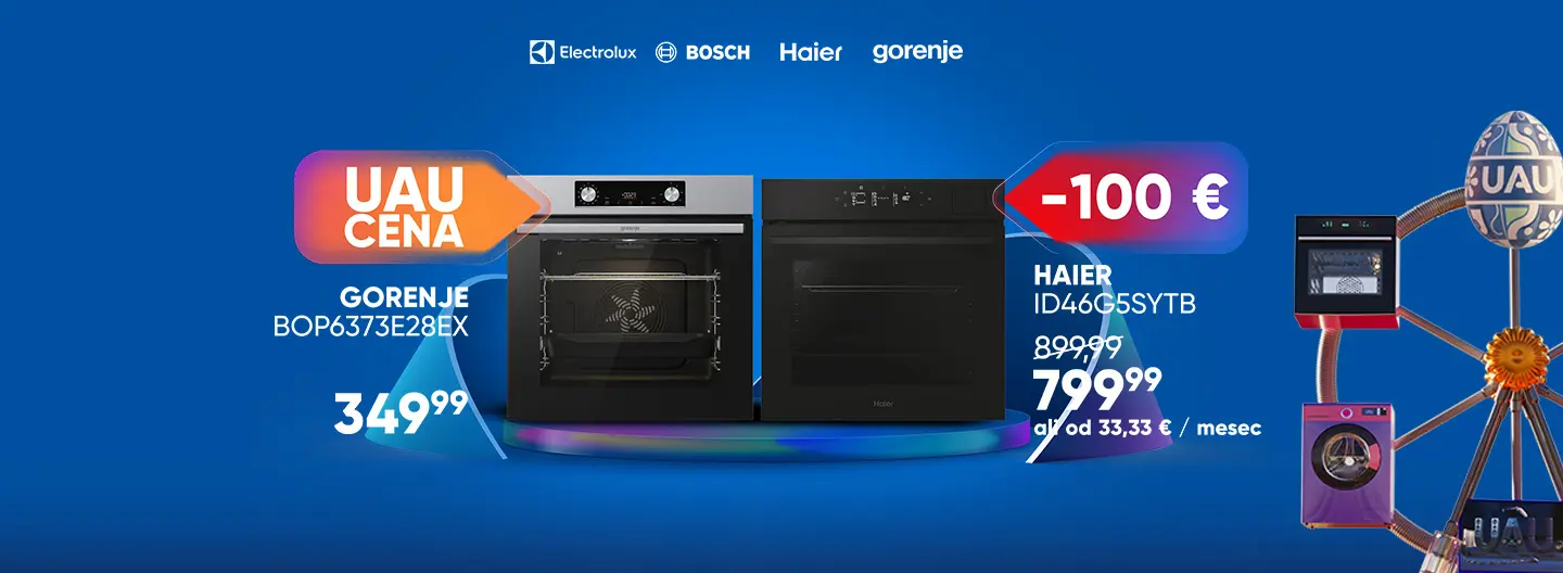 Praznična peka po UAU in akcijskih cenah