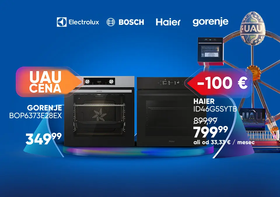 Praznična peka po UAU in akcijskih cenah