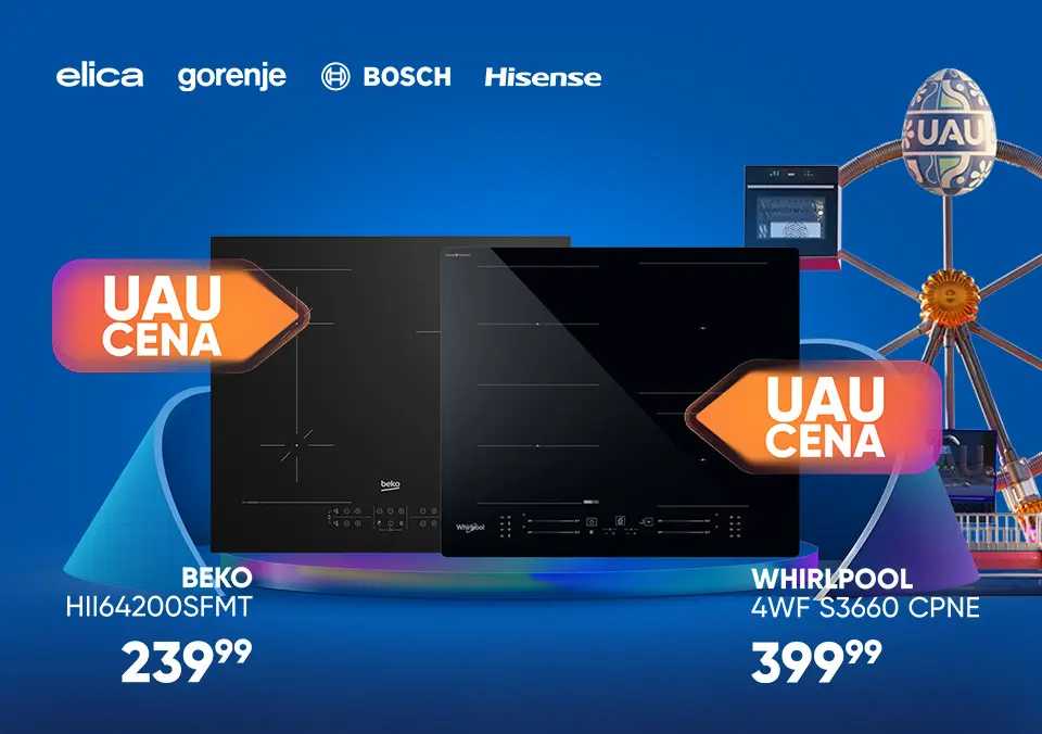 Vroča akcija za kulinarične podvige