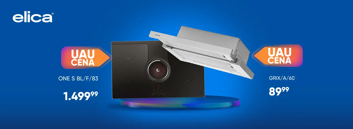 UAU cene bele tehnike znamke Elica