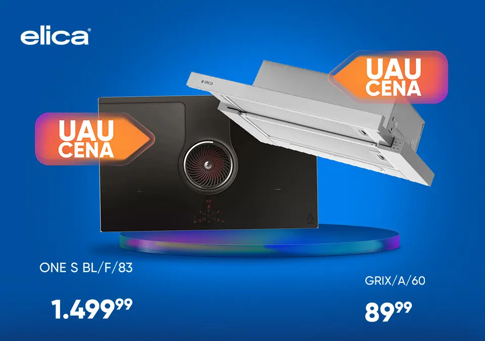 UAU cene bele tehnike znamke Elica