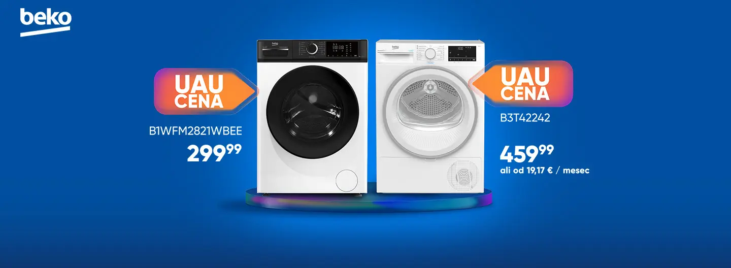 Beko bela tehnika po UAU cenah!