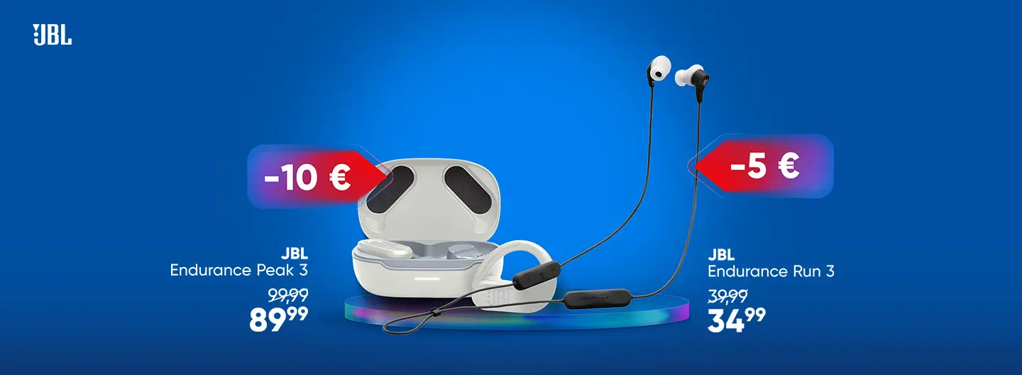 Slušalke za aktivno pomlad po akcijskih cenah