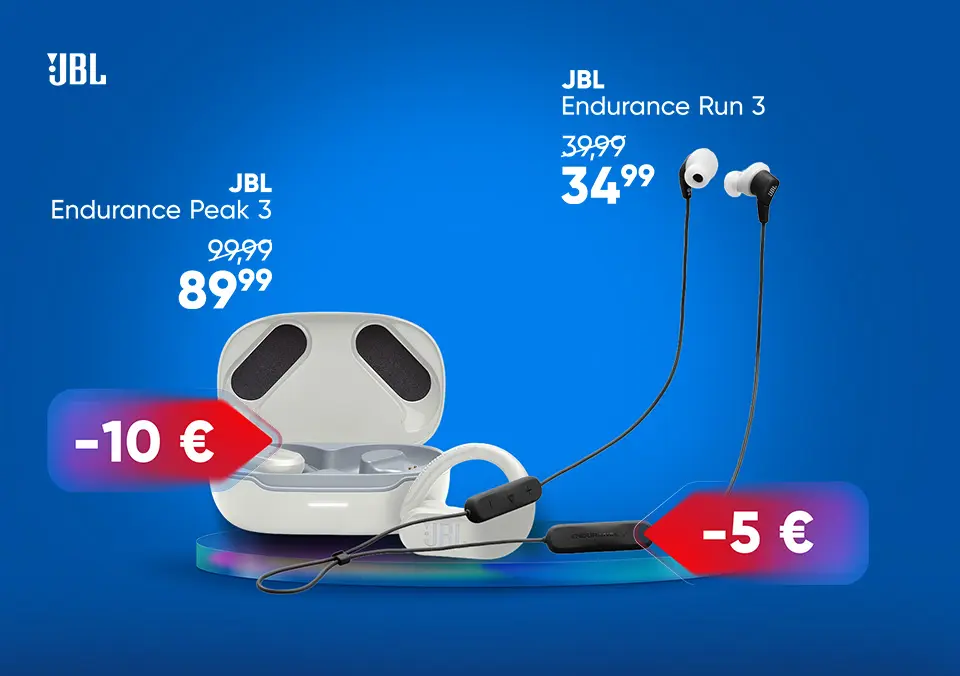 Slušalke za aktivno pomlad po akcijskih cenah