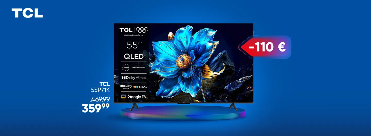 Nore akcijske cene TCL televizorjev!